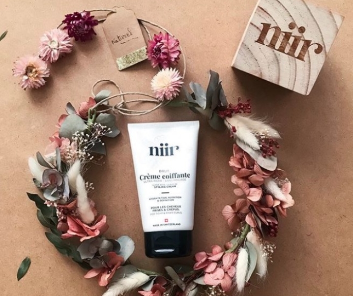Niir : 1ère marque vegan dédiée aux cheveux bouclés, crépus et frisés !