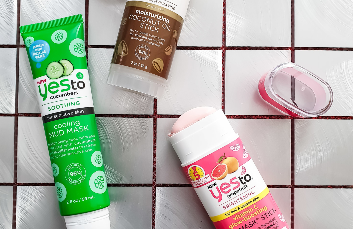 Yes to : les masques Roll On – et les soins stick