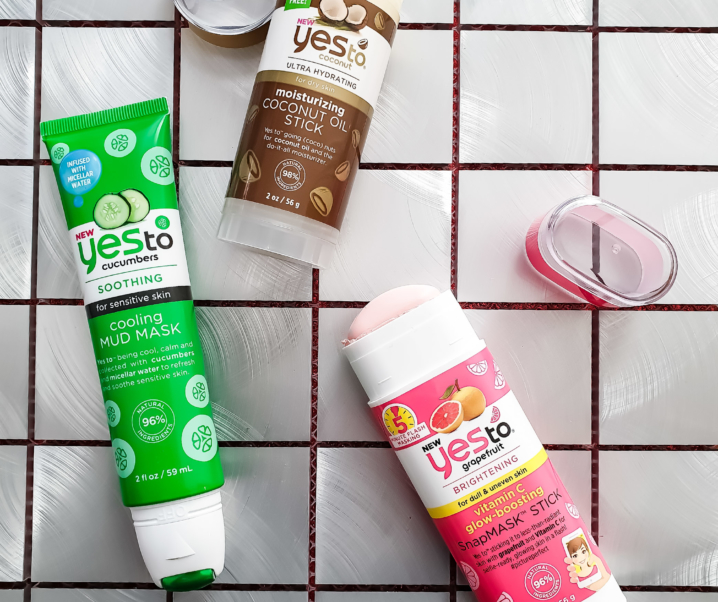 Yes to : les masques Roll On – et les soins stick