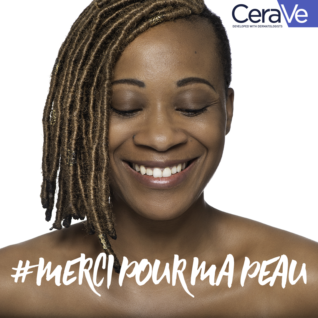 La nouvelle campagne inclusive de CeraVe (avec moi dedans)