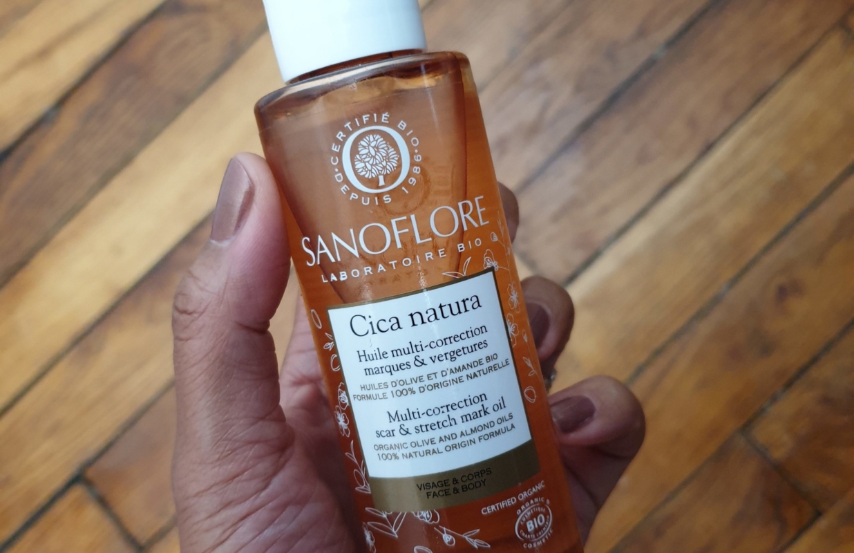 On teste / L’huile Cica Natura de Sanoflore