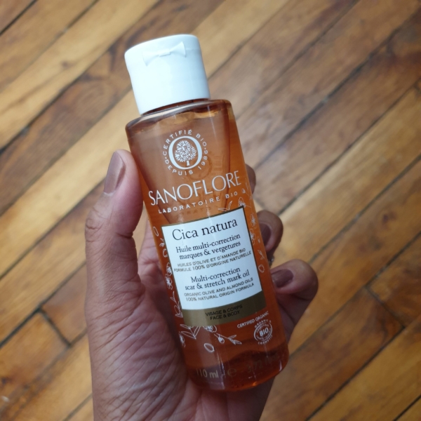 On teste / L’huile Cica Natura de Sanoflore