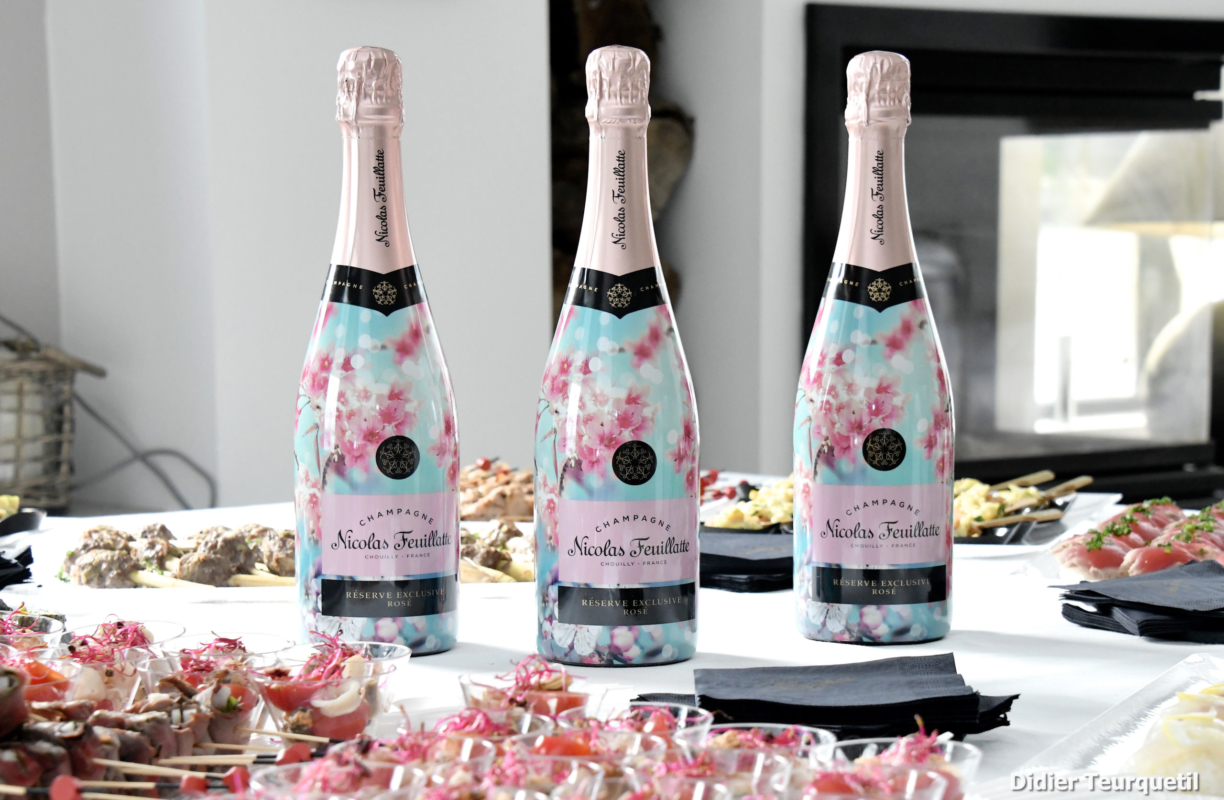 Pink Garden Party avec Nicolas Feuillatte