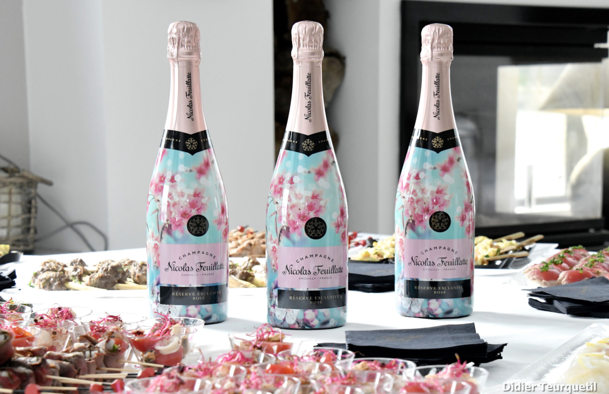 Pink Garden Party avec Nicolas Feuillatte