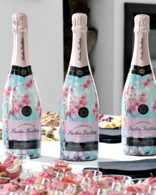 Pink Garden Party avec Nicolas Feuillatte