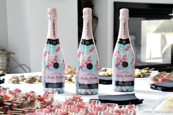 Pink Garden Party avec Nicolas Feuillatte