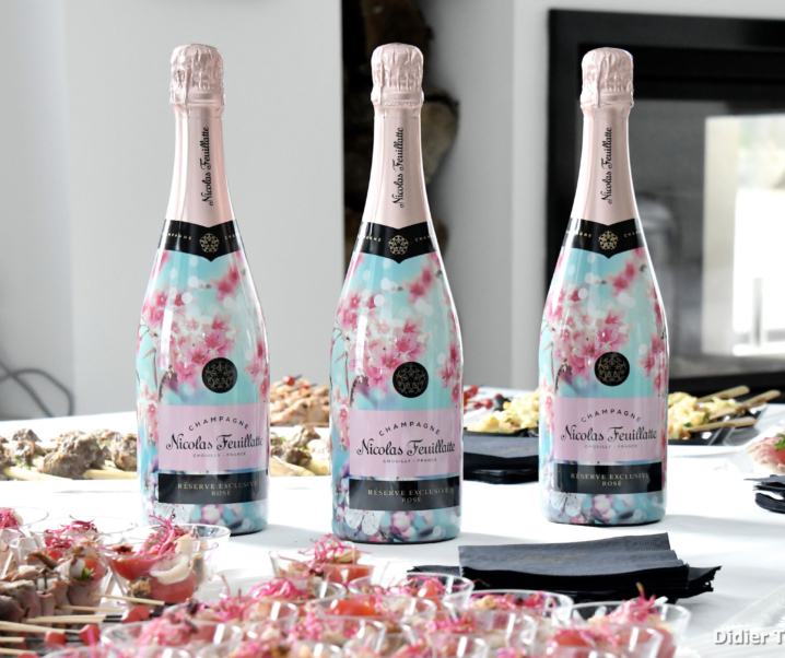 Pink Garden Party avec Nicolas Feuillatte
