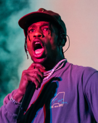 Look Mum, I can fly – Travis Scott