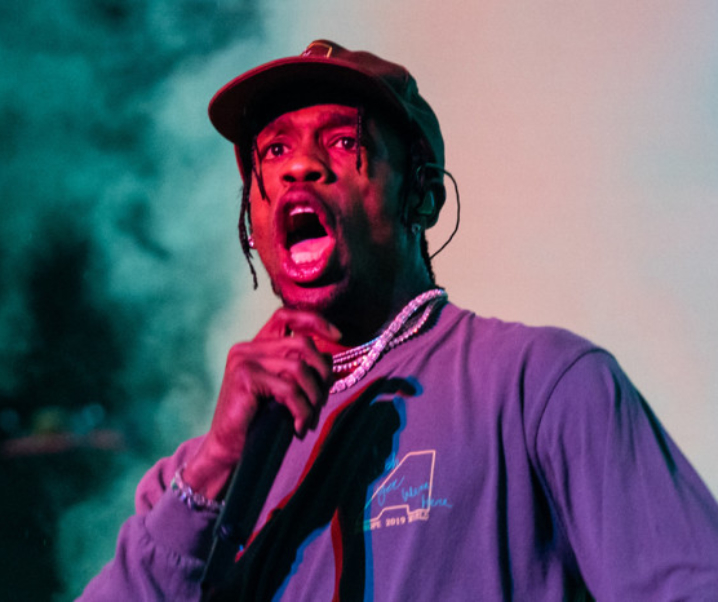 Look Mum, I can fly – Travis Scott