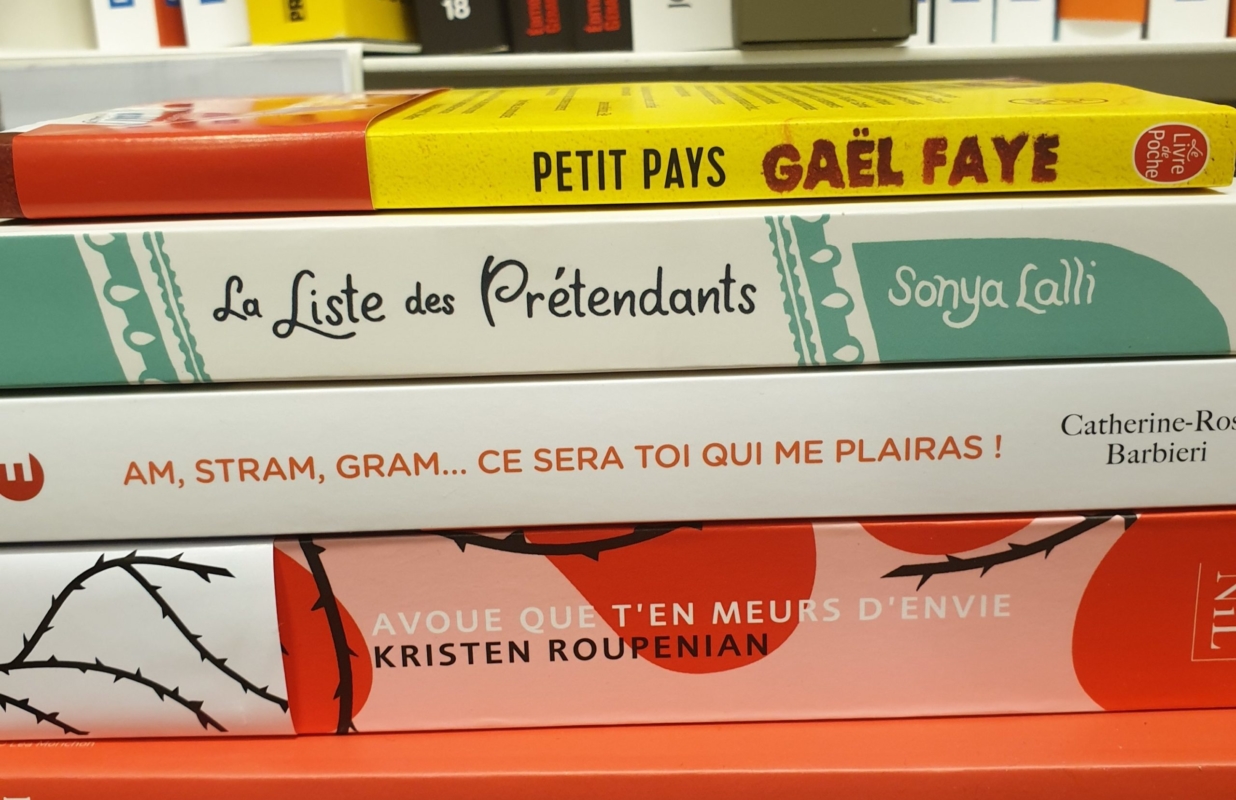 Lectures de septembre !