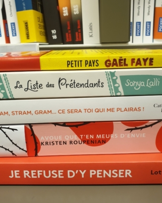 Lectures de septembre !