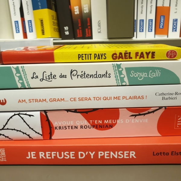 Lectures de septembre !