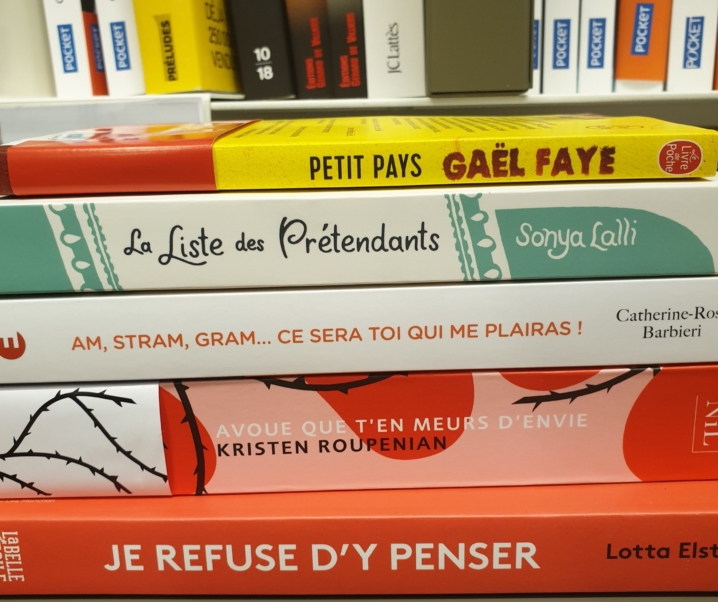 Lectures de septembre !