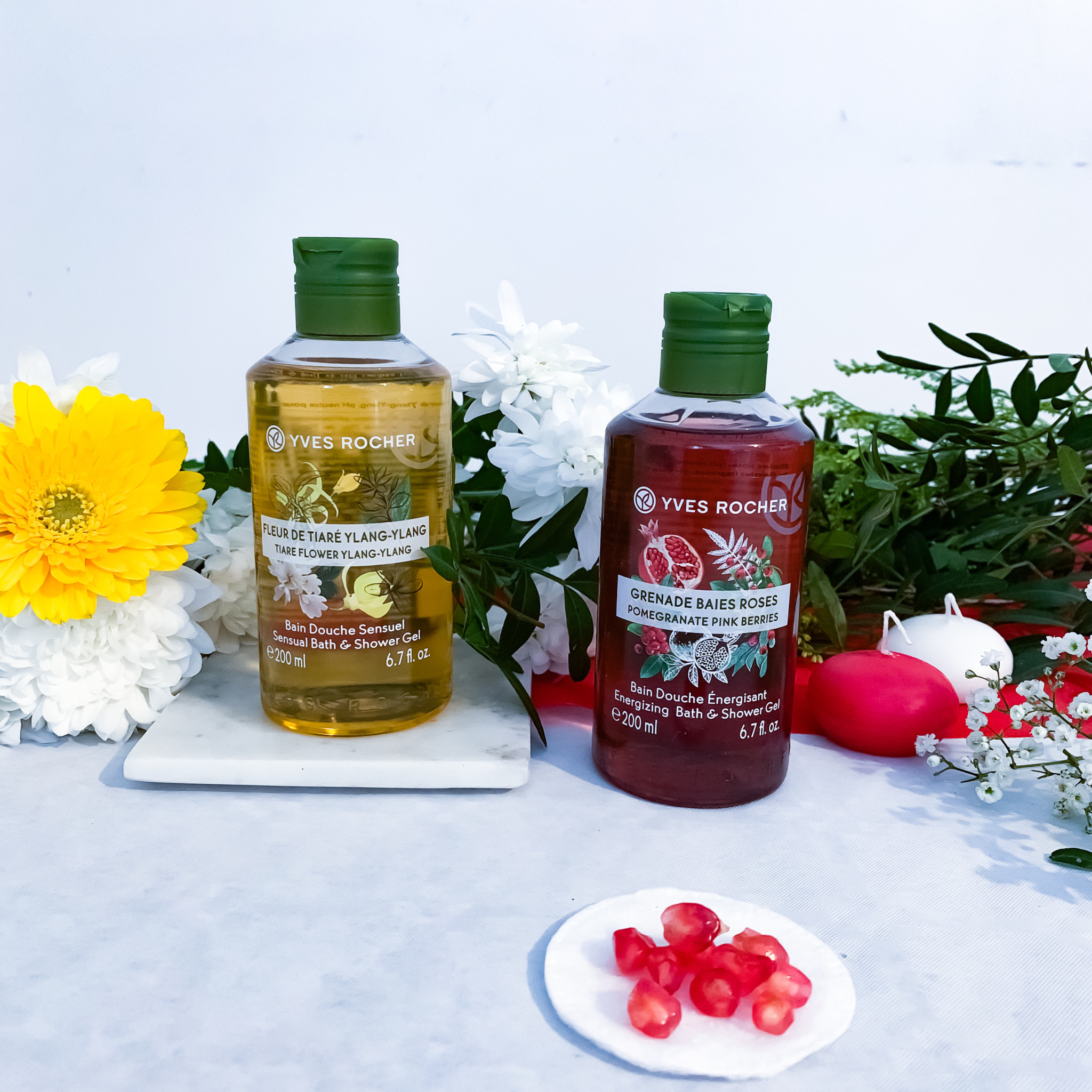 J’ai testé les gels douche Yves Rocher Mon avis ViviB