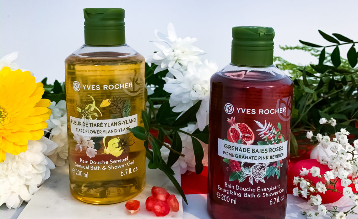 Mon avis sur les gels douche yves rocher