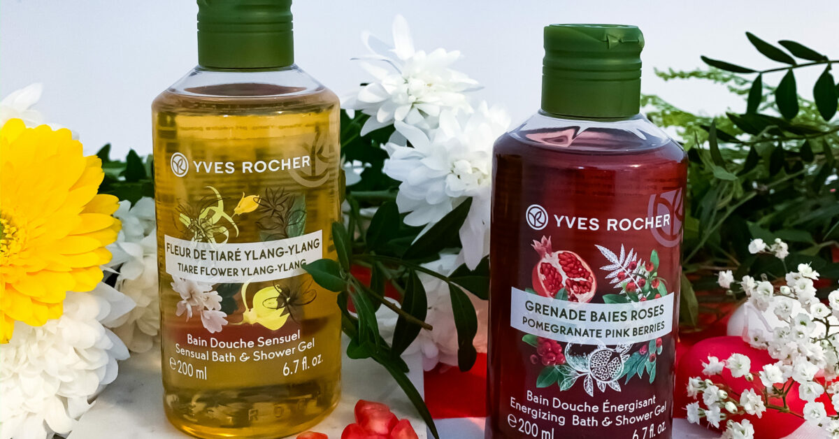 J'ai testé les gels douche Yves Rocher – Mon avis | Vivi-B