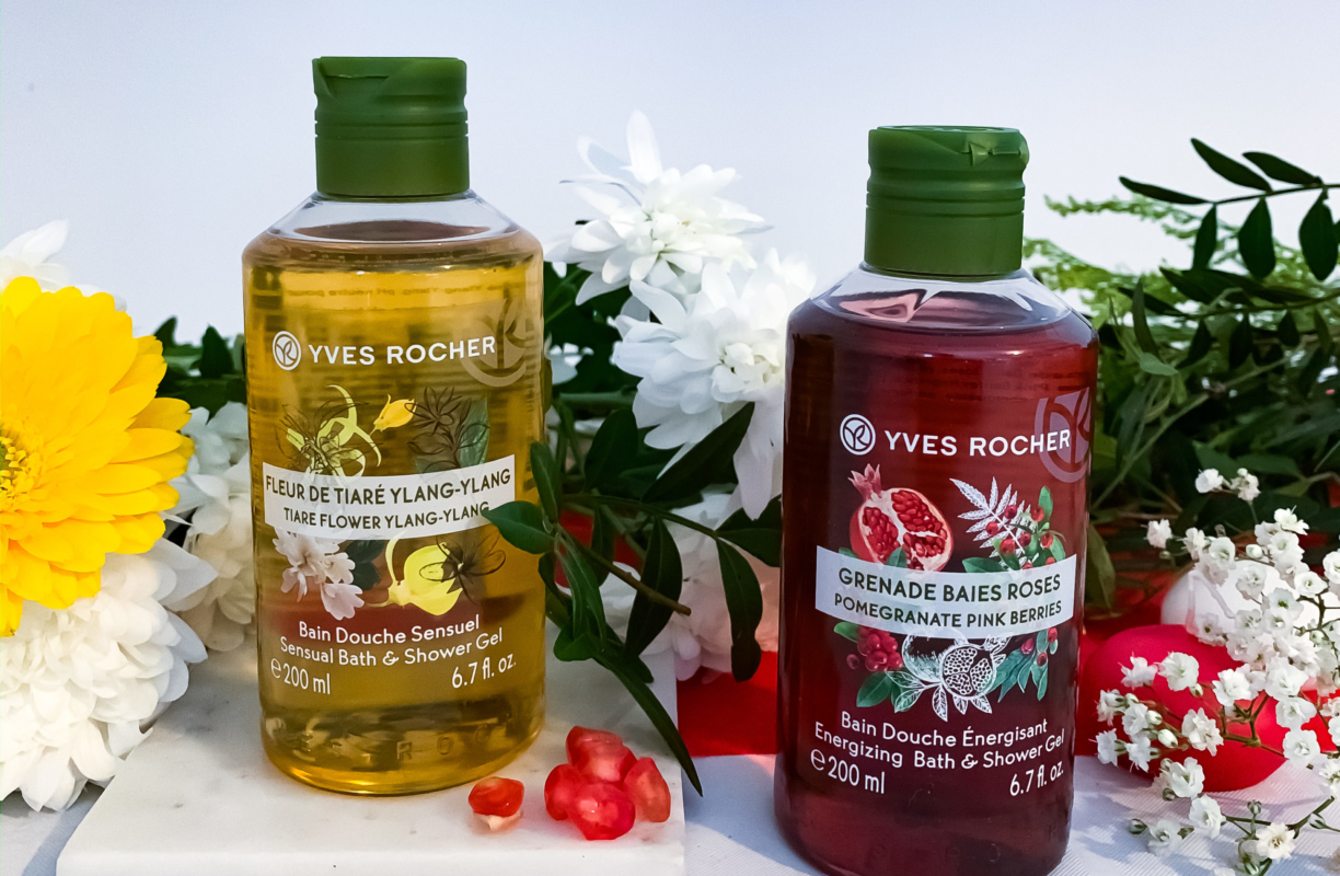J’ai testé les gels douche Yves Rocher – Mon avis