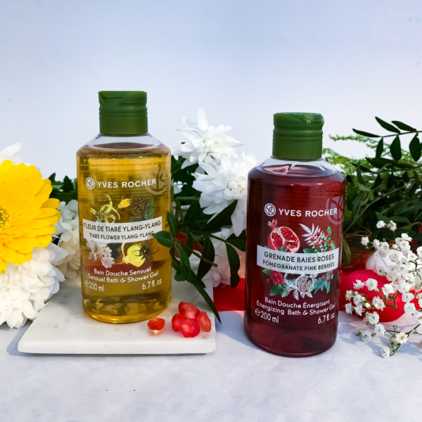 J’ai testé les gels douche Yves Rocher – Mon avis