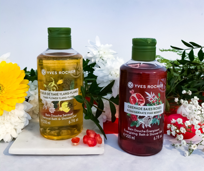 J’ai testé les gels douche Yves Rocher – Mon avis