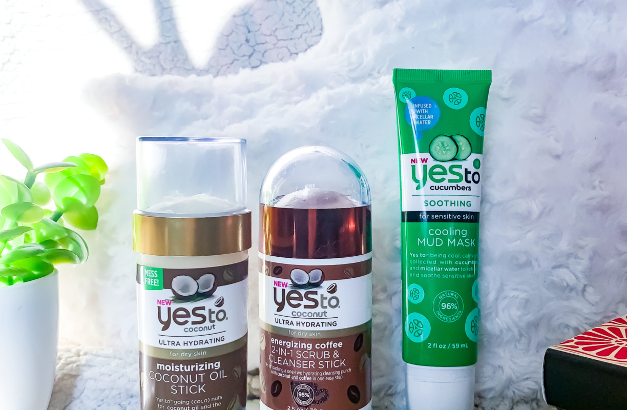 Gommage en douceur, Hydratation des peaux sèches – testons Yes To !