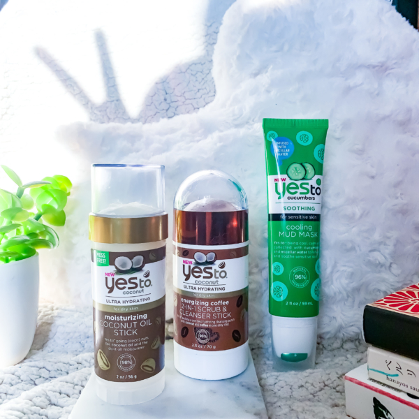 Gommage en douceur, Hydratation des peaux sèches – testons Yes To !