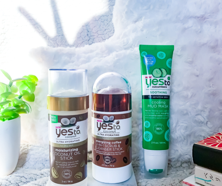 Gommage en douceur, Hydratation des peaux sèches – testons Yes To !