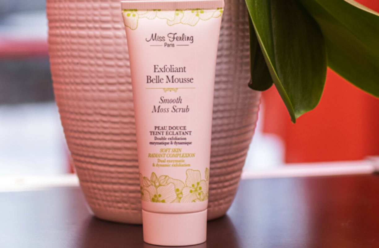 Elles ont testé : L’exfoliant Belle Mousse Miss Ferling