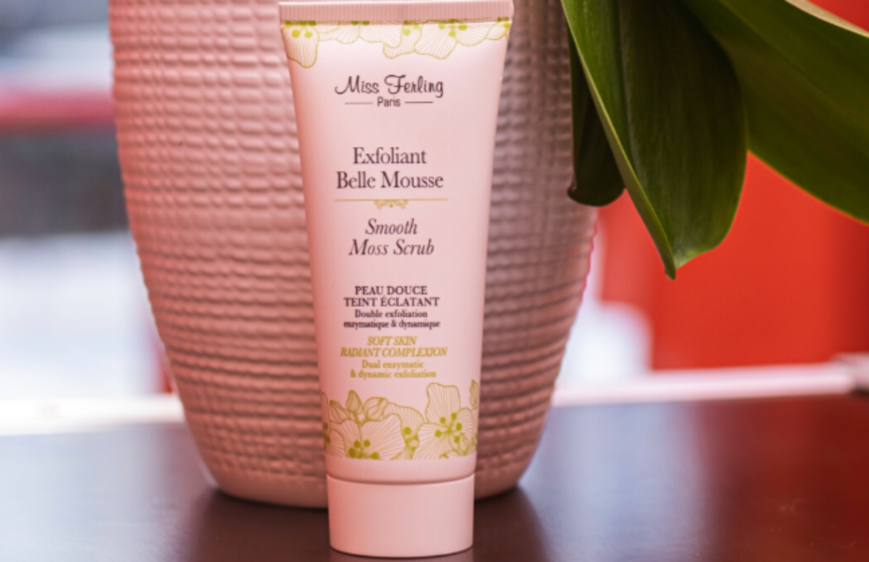 Elles ont testé : L’exfoliant Belle Mousse Miss Ferling