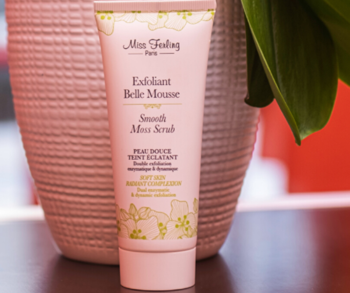 Elles ont testé : L’exfoliant Belle Mousse Miss Ferling
