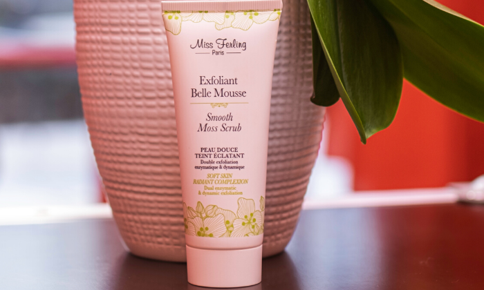 Elles ont testé : L'exfoliant Belle Mousse Miss Ferling