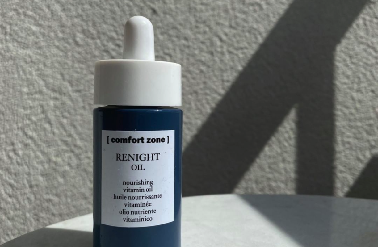 Renight Oil – Comfort Zone, l’huile nourrissante pour les peaux sèches et fatiguées