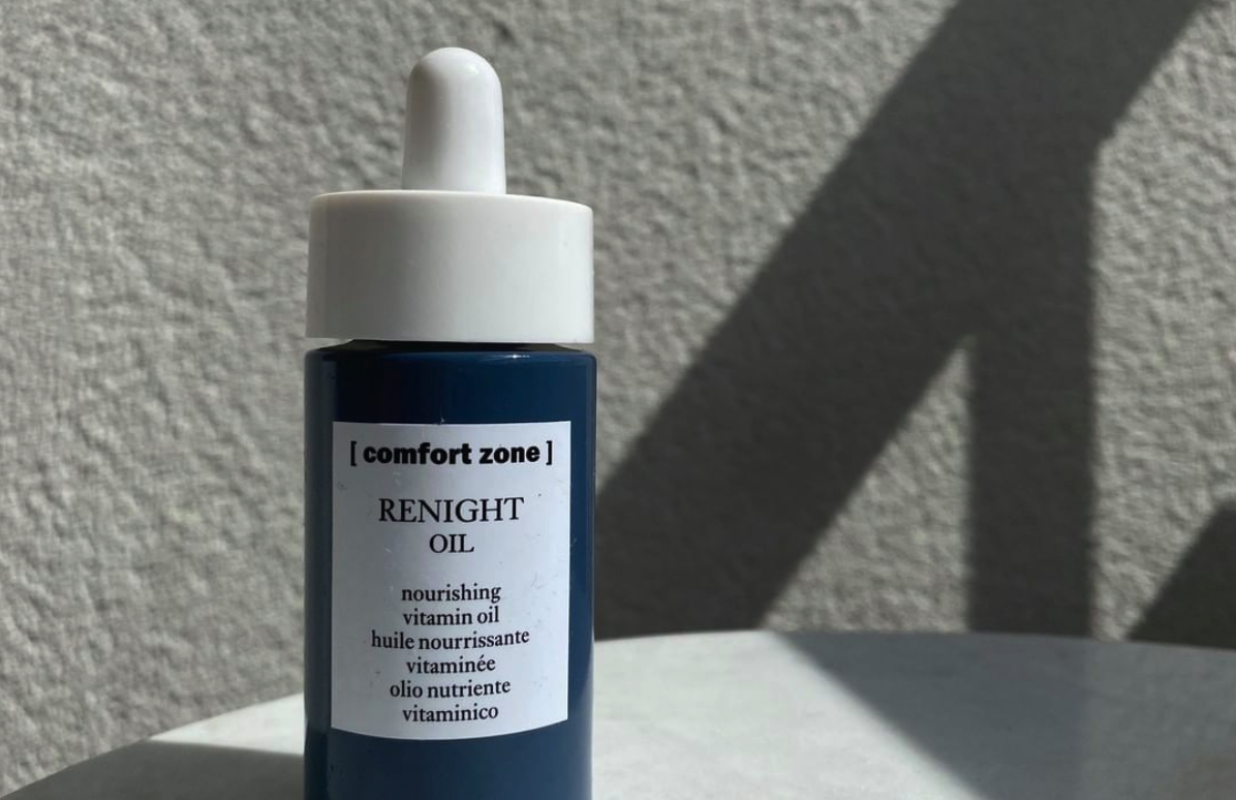 Renight Oil – Comfort Zone, l’huile nourrissante pour les peaux sèches et fatiguées