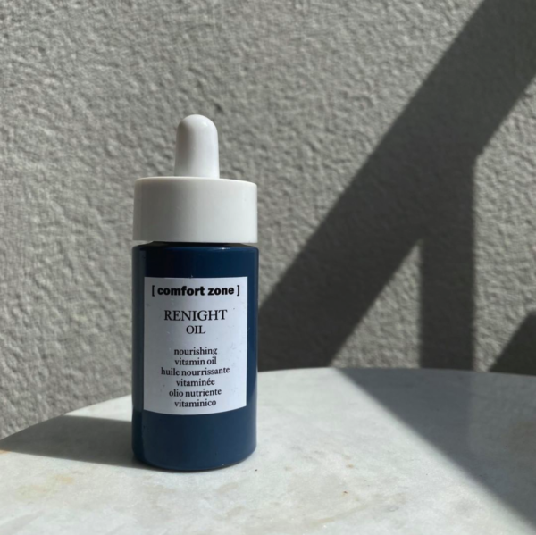 Renight Oil – Comfort Zone, l’huile nourrissante pour les peaux sèches et fatiguées