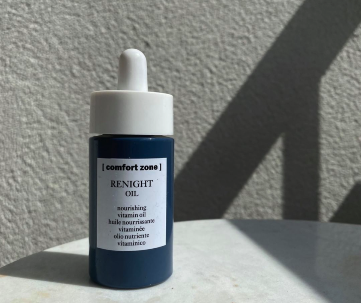 Renight Oil – Comfort Zone, l’huile nourrissante pour les peaux sèches et fatiguées