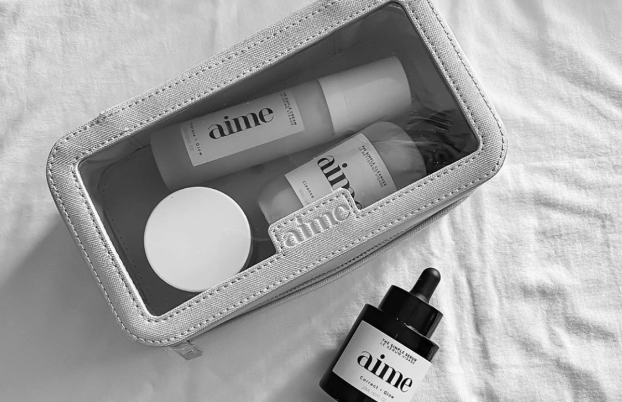 4 soins Aime Skincare sur le banc d’essai !