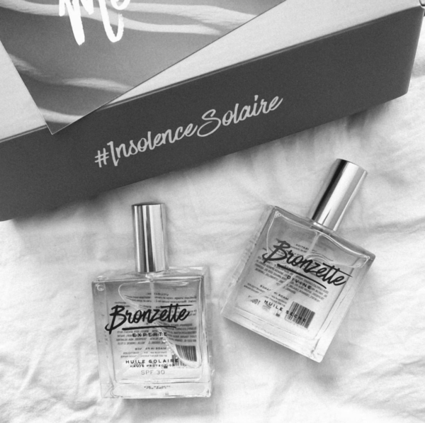 J’ai testé l’huile sèche multifonctions Bronzette !