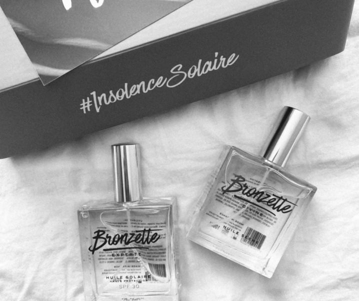 J’ai testé l’huile sèche multifonctions Bronzette !