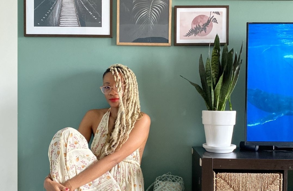 Déco : Green vibes pour un salon apaisant