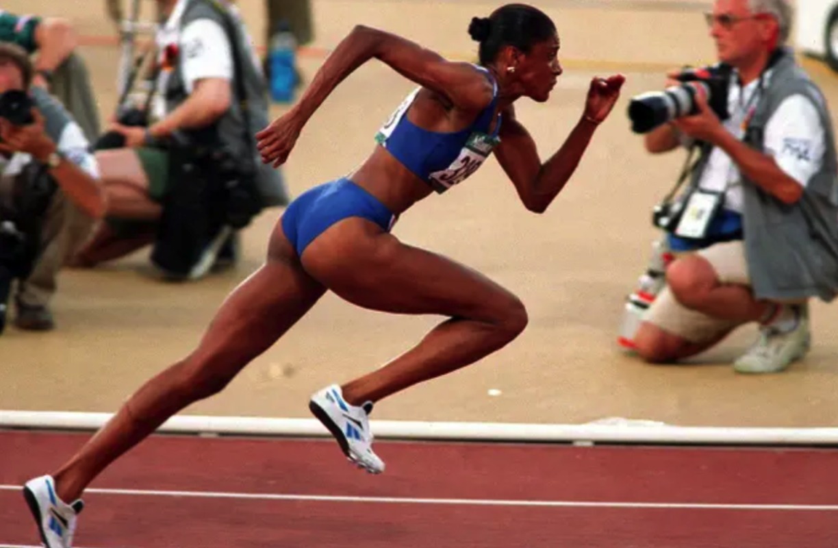 Si j’étais Reebok – Collab avec Marie José Perec