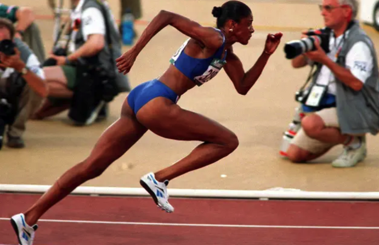 Si j’étais Reebok – Collab avec Marie José Perec