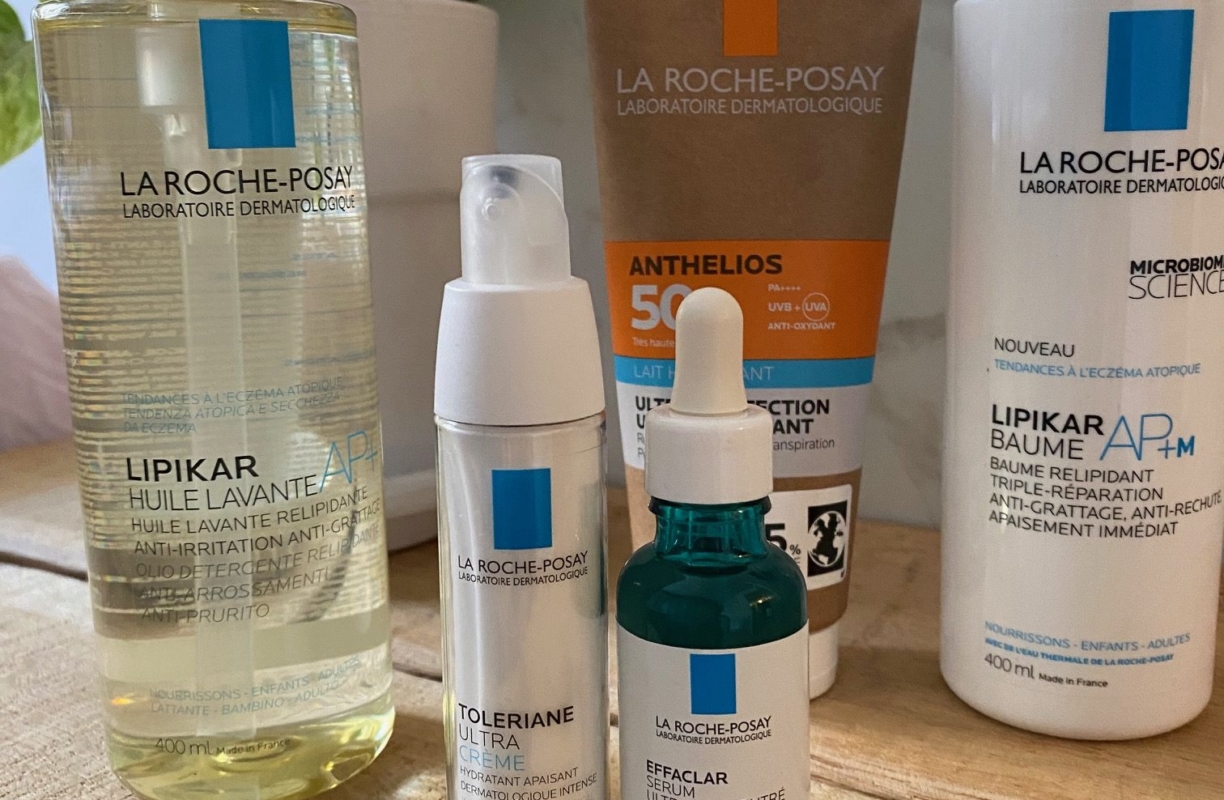 Démangeaisons, boutons dus au port du masque et psoriasis : les solutions avec La Roche Posay !