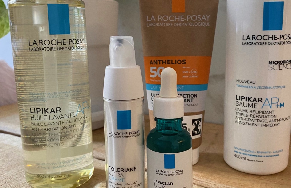 Démangeaisons, boutons dus au port du masque et psoriasis : les solutions avec La Roche Posay !