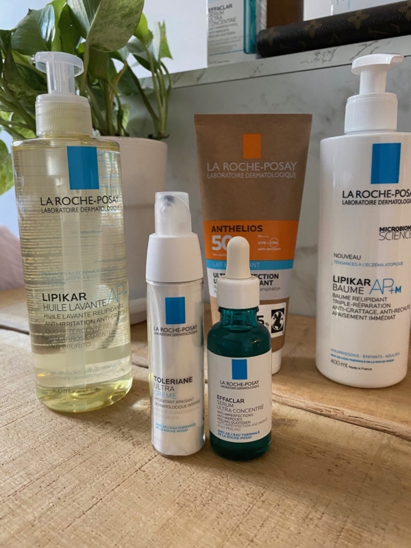 Démangeaisons, boutons dus au port du masque et psoriasis : les solutions avec La Roche Posay !