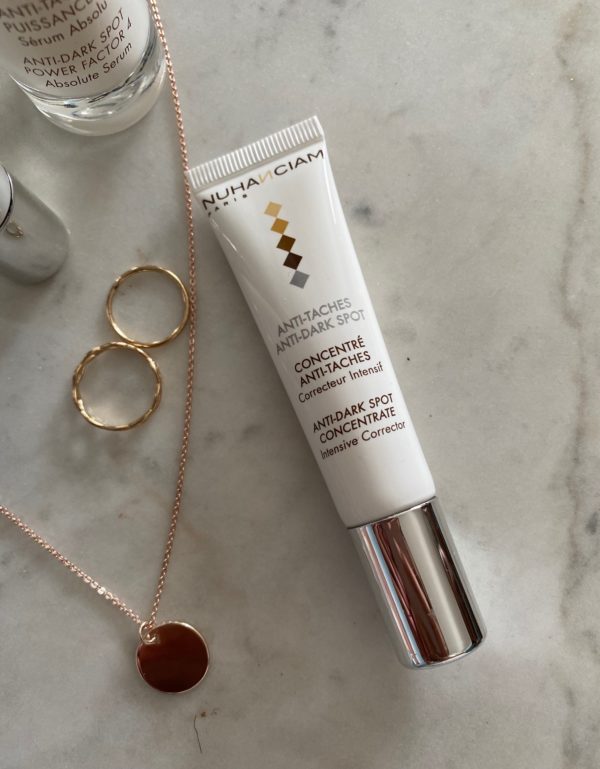 Le Concentré anti-taches de Nuhanciam – Test et avis sur le nouveau soin correcteur