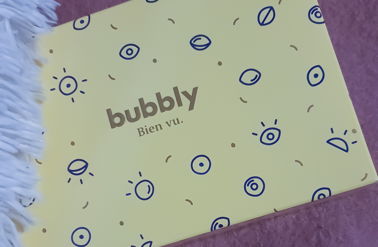 Test et avis sur les lentilles Bubbly !