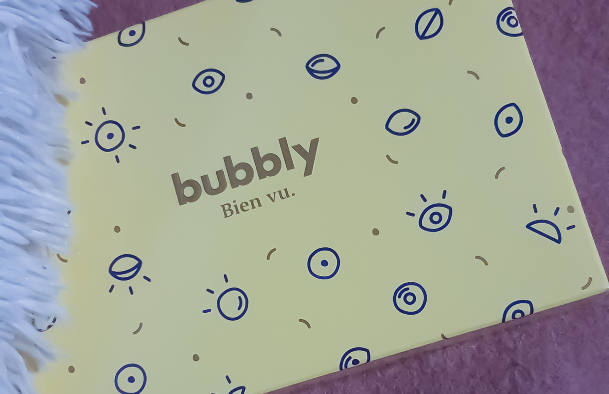 Test et avis sur les lentilles Bubbly !