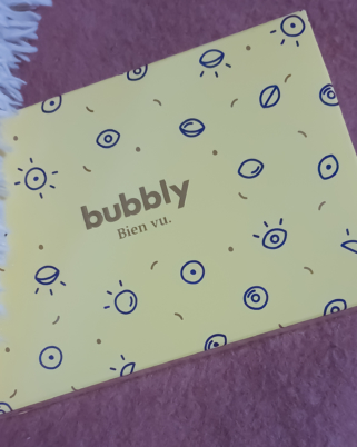 Test et avis sur les lentilles Bubbly !
