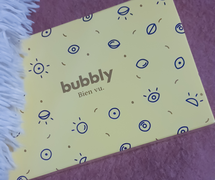Test et avis sur les lentilles Bubbly !