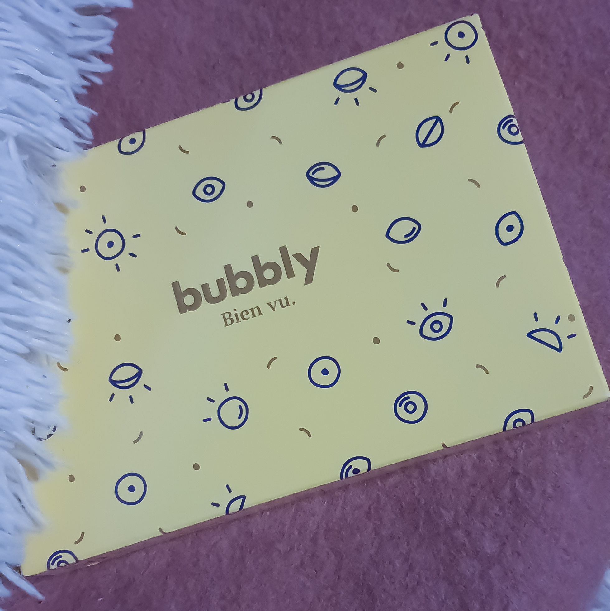 Test et avis sur les lentilles Bubbly !