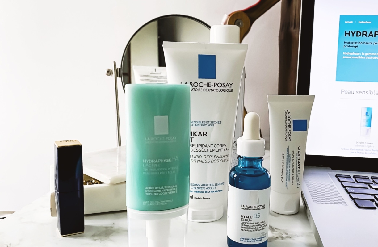 Routine éclat pour peau sensible avec La Roche Posay